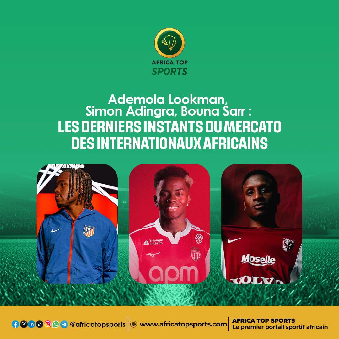 Les dernières heures du mercato ont été mouvementées pour les internationaux africains. Voici les transferts majeurs ...