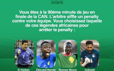 Ils font partie des gardiens qui ont marqué l&rsquo;histoire de la CAN. Faites votre choix et dites-le en commentaire. #Afr…