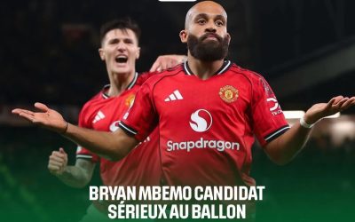 Auteur d&rsquo;un but ce samedi face à Tottenham, l&rsquo;attaquant camerounais Bryan Mbeumo réalise pour le moment une saison ex…