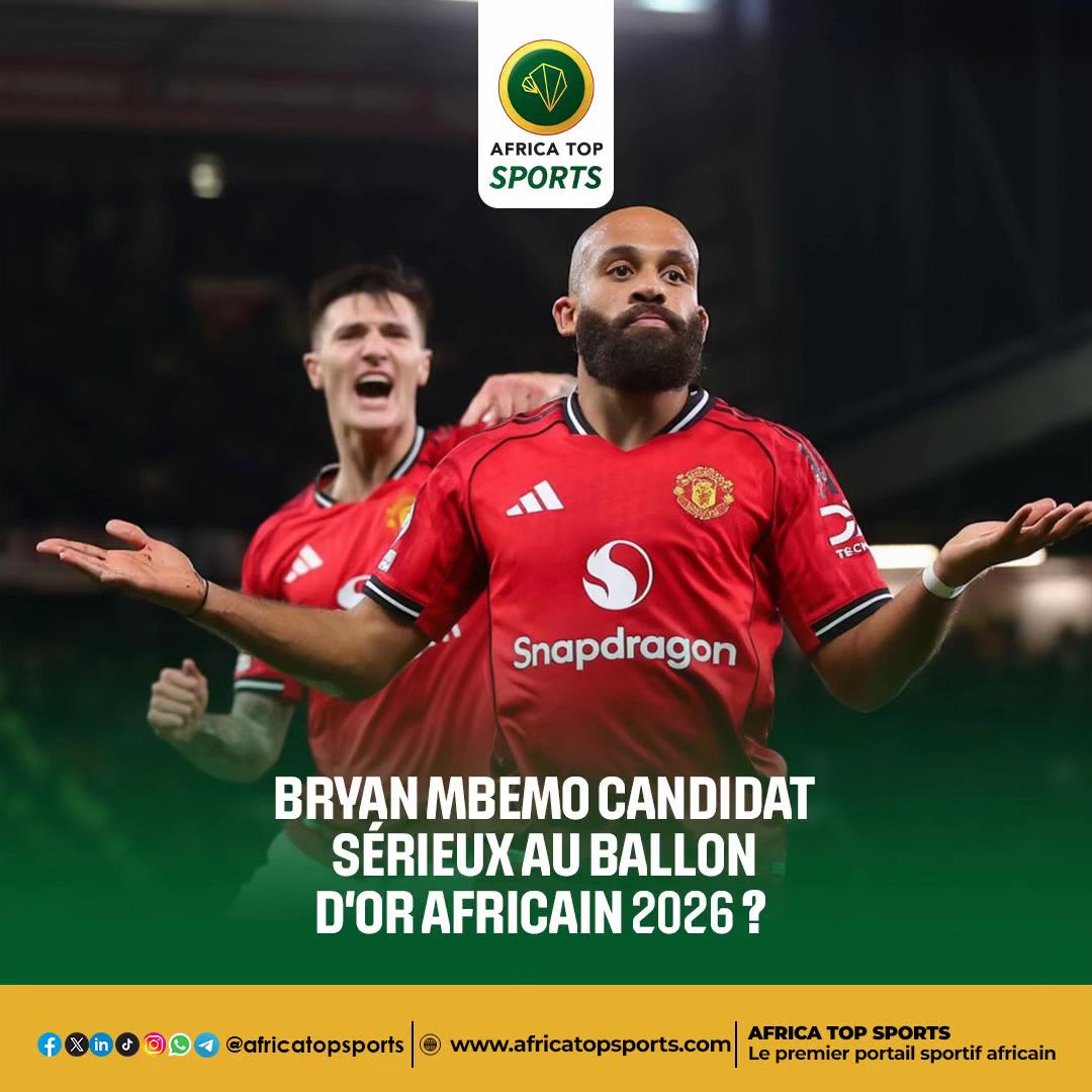 Auteur d'un but ce samedi face à Tottenham, l'attaquant camerounais Bryan Mbeumo réalise pour le moment une saison ex...