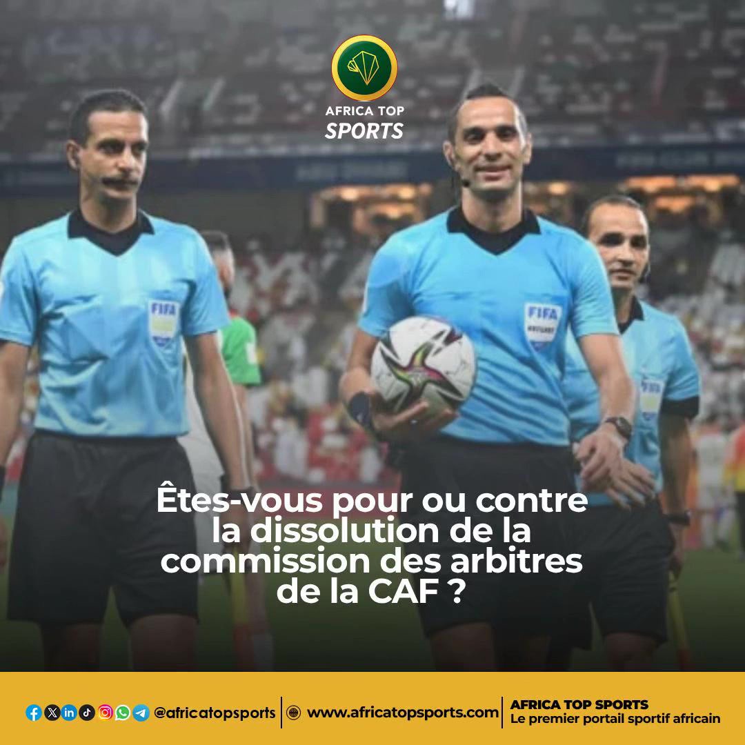 Après le fiasco observé lors de la dernière CAN sur le plan de l'arbitrage, le niveau des arbitres africains est fort...