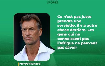 Ex-sélectionneur des Lions de l&rsquo;Atlas et deux fois vainqueur de la CAN, Hervé Renard explique l&rsquo;affaire mystérieuse d…