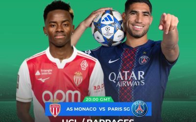 L&rsquo;ASM défie le PSG pour le compte du match aller des barrages de la Ligue des champions. Dans ce duel 100 % français,…