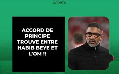 Selon les dernières informations, l&rsquo;entraîneur sénégalais Habib Beye aurait trouvé un accord avec son ancien club, l&rsquo;…