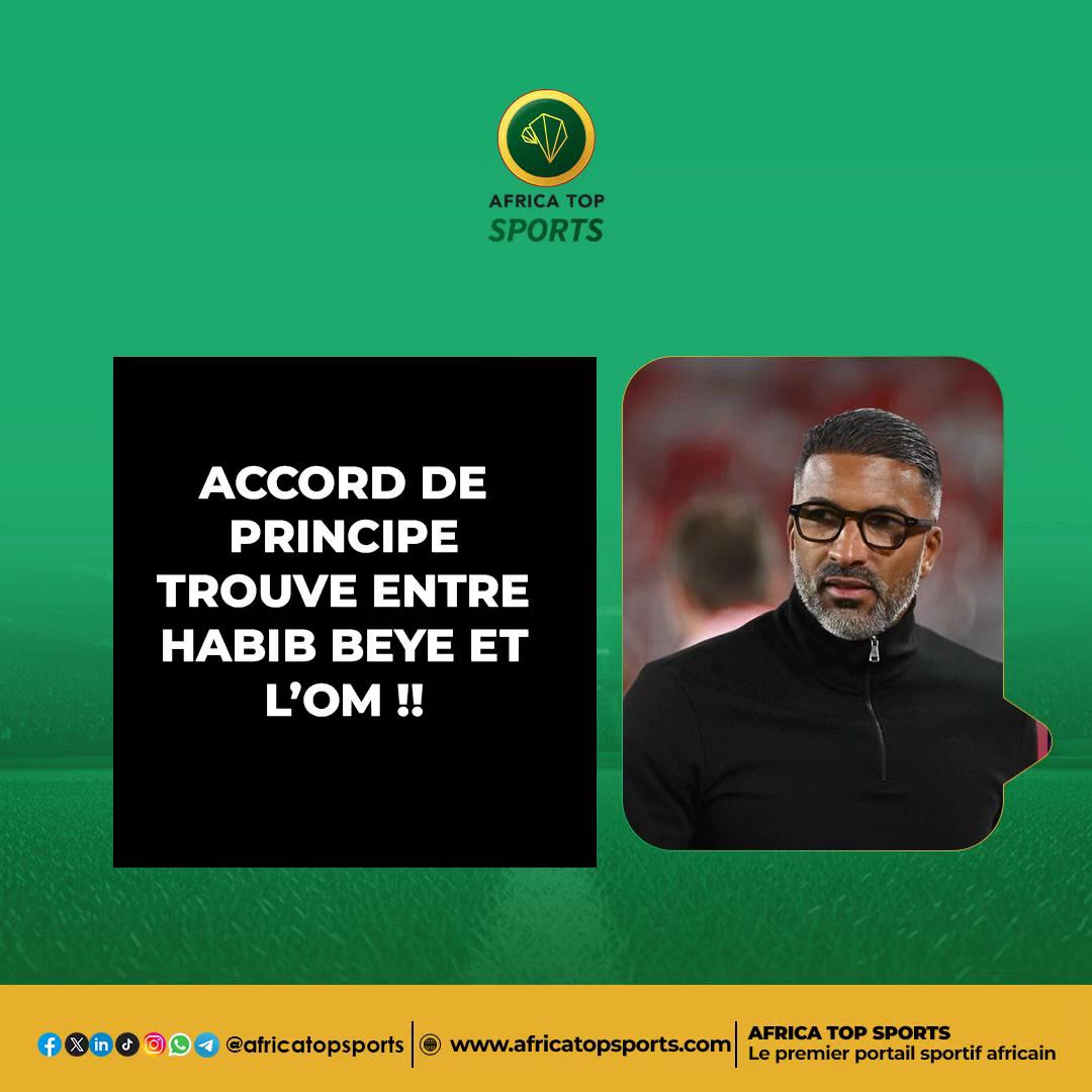 Selon les dernières informations, l'entraîneur sénégalais Habib Beye aurait trouvé un accord avec son ancien club, l'...