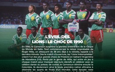 Le saviez-vous ?  En 1990, le Cameroun est devenu le premier pays africain à se hisser en quart de finale de la Coupe…