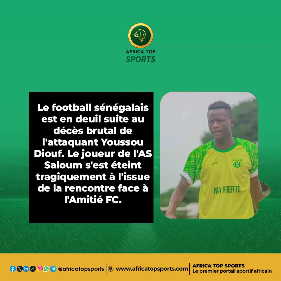 #Africatopsports #Football #senegalaise_tik_tok