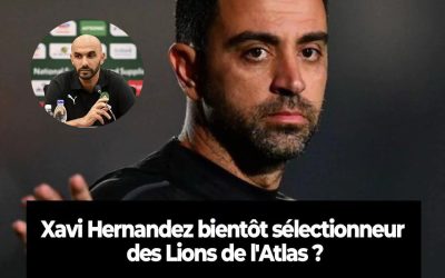 Selon les dernières informations, la légende barcelonaise Xavi Hernandez pourrait être une option pour remplacer Wali…