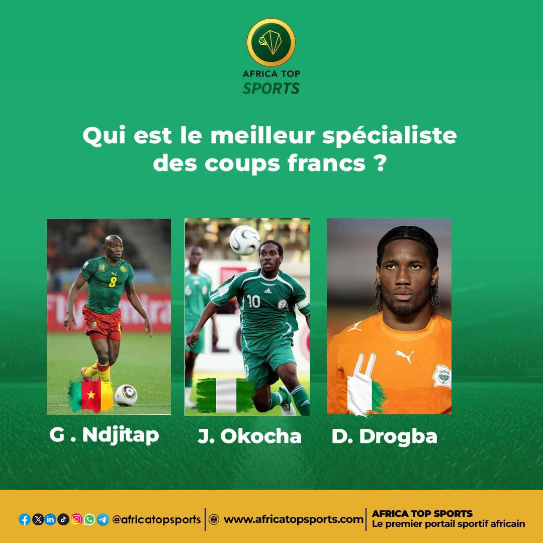 Vous êtes entraîneur en finale de la Coupe du Monde. Votre équipe obtient un coup franc à la dernière minute.  Qui ch...