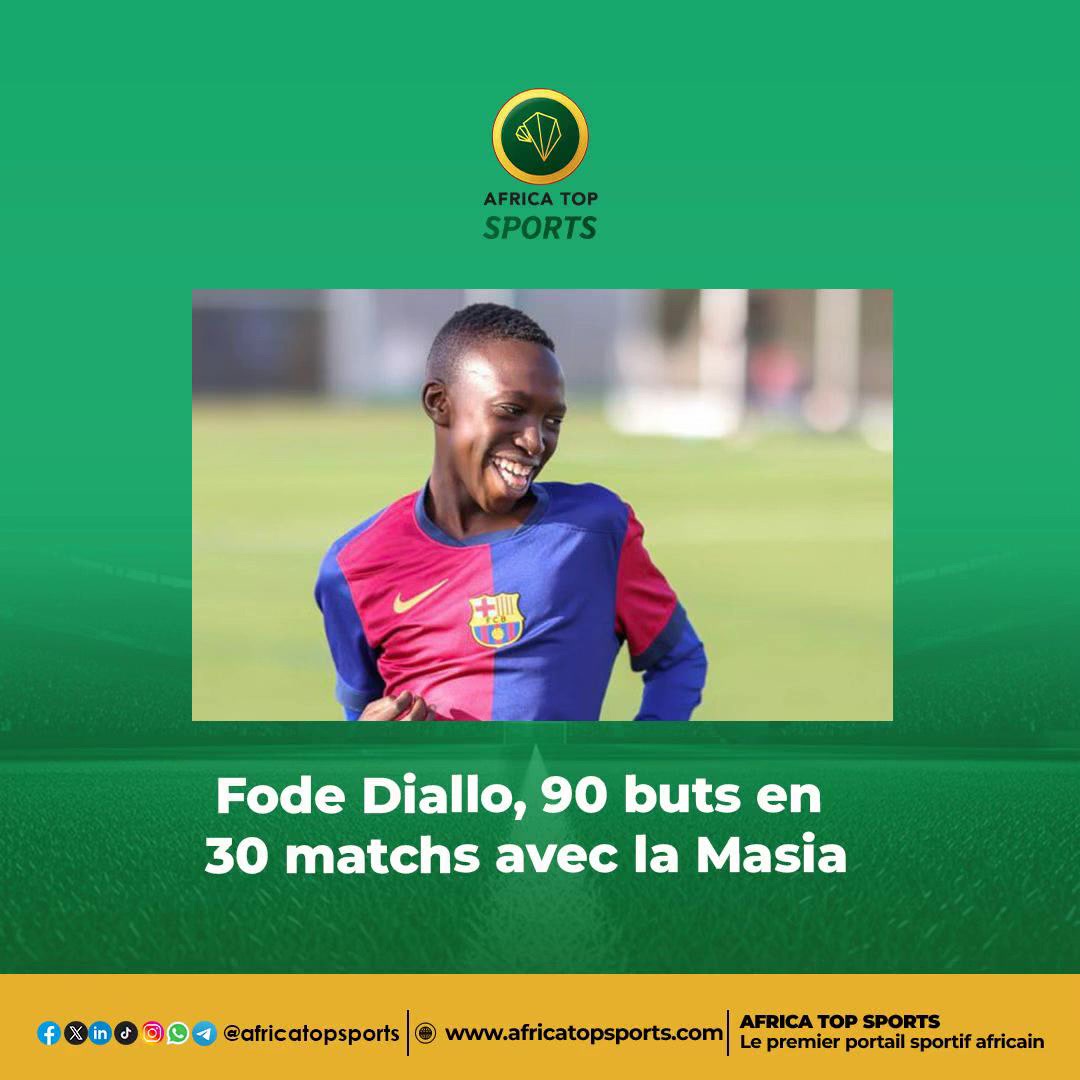 Du cote de la Masia au centre de formation du FC Barcelone, une pépite monstrueuse est en train de se former, le jeun...