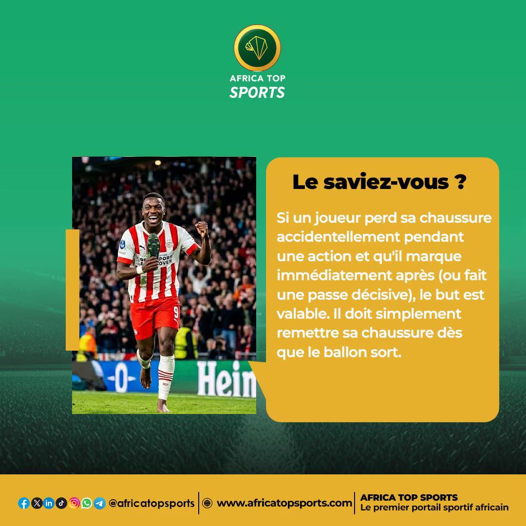Le football est un jeu qui regorge de plusieurs règles et il est important de les connaître. Alors, connaissiez-vous ...