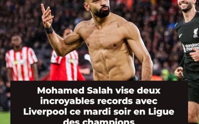Arrivé chez les Reds de Liverpool en 2017, Mohamed Salah continue d&rsquo;écrire l&rsquo;histoire avec les Reds. Ce mardi, en Lig…