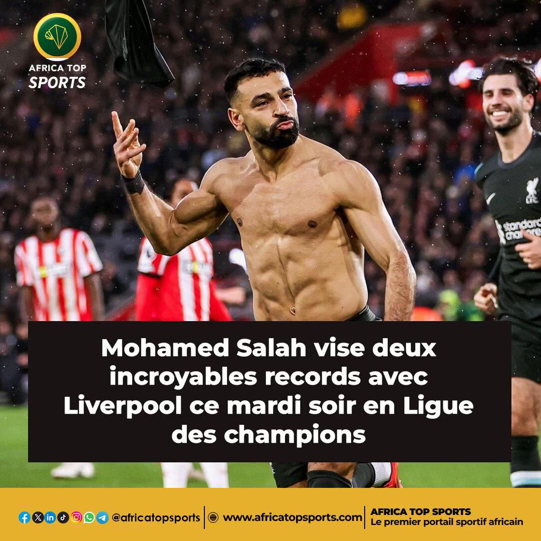 Arrivé chez les Reds de Liverpool en 2017, Mohamed Salah continue d'écrire l'histoire avec les Reds. Ce mardi, en Lig...
