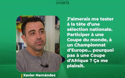 L&rsquo;ancien entraîneur du #FCBarcelone, #XabiHernandez, ne serait pas contre l&rsquo;idée de devenir sélectionneur. Le champio…
