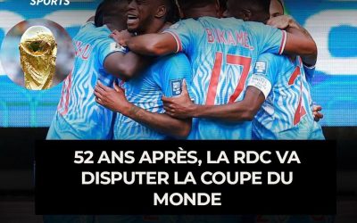 La RDC se qualifie pour la deuxième Coupe du monde de son histoire.  Selon vous, jusqu&rsquo;où pourront s&rsquo;arrêter les Léop…
