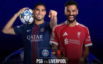 PSG vs Liverpool : Un duel entre deux Ballons d&rsquo;Or africains, Achraf Hakimi vs Mohamed Salah, un match dans le match….