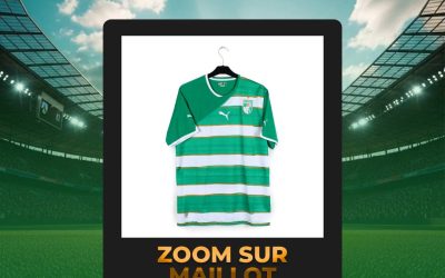 Ce maillot a été porté par les Éléphants de Côte d&rsquo;Ivoire lors d&rsquo;une Coupe du Monde. C&rsquo;était laquelle ? #Africatopspo…