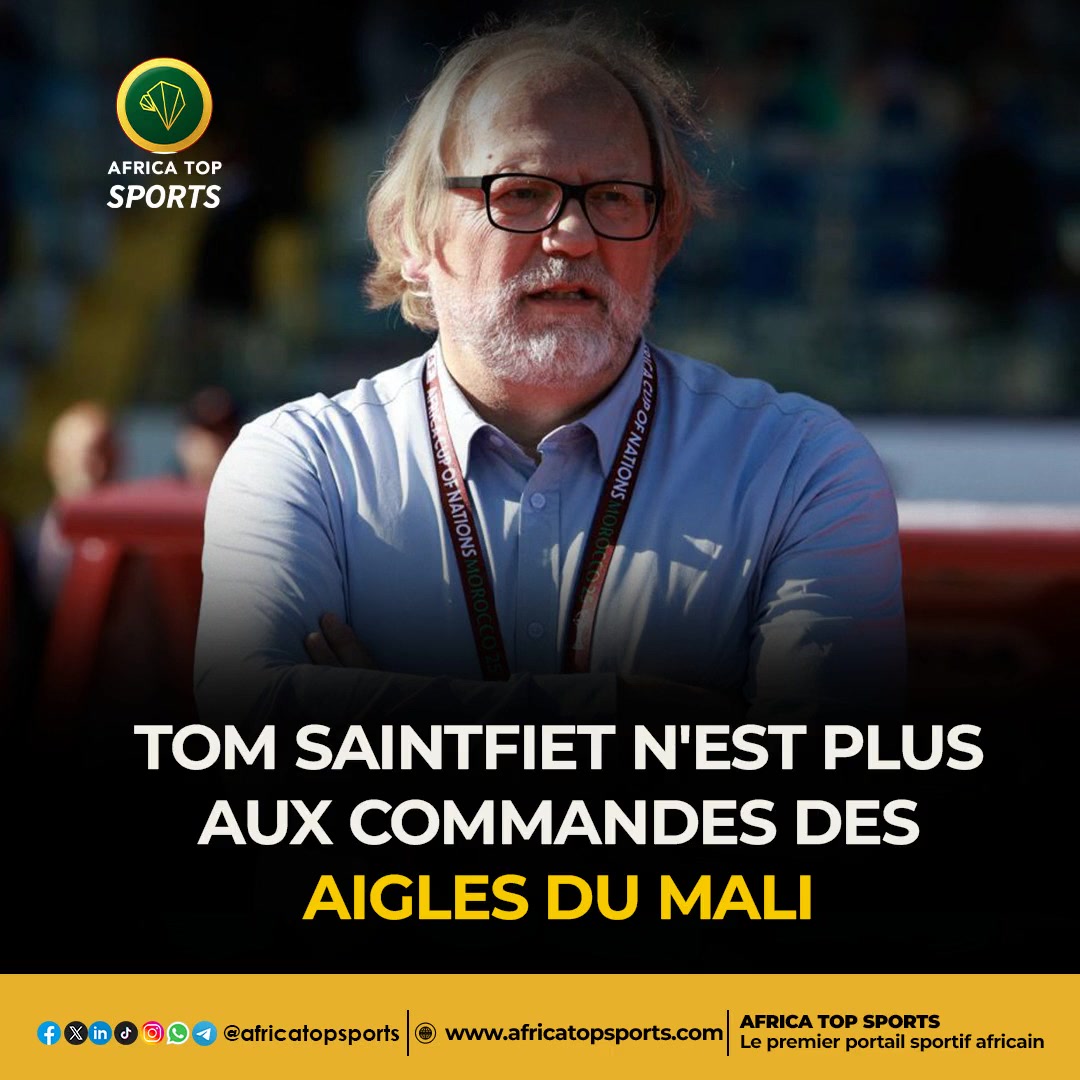 Arrivé à la tête de la sélection malienne à l’été 2024, l'entraîneur belge Tom Saintfiet n'est plus à la tête de la s...