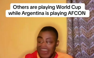 Quand l&rsquo;Argentine « joue la CAN » au lieu du Mondial, le résultat est hilarant 😂🏆