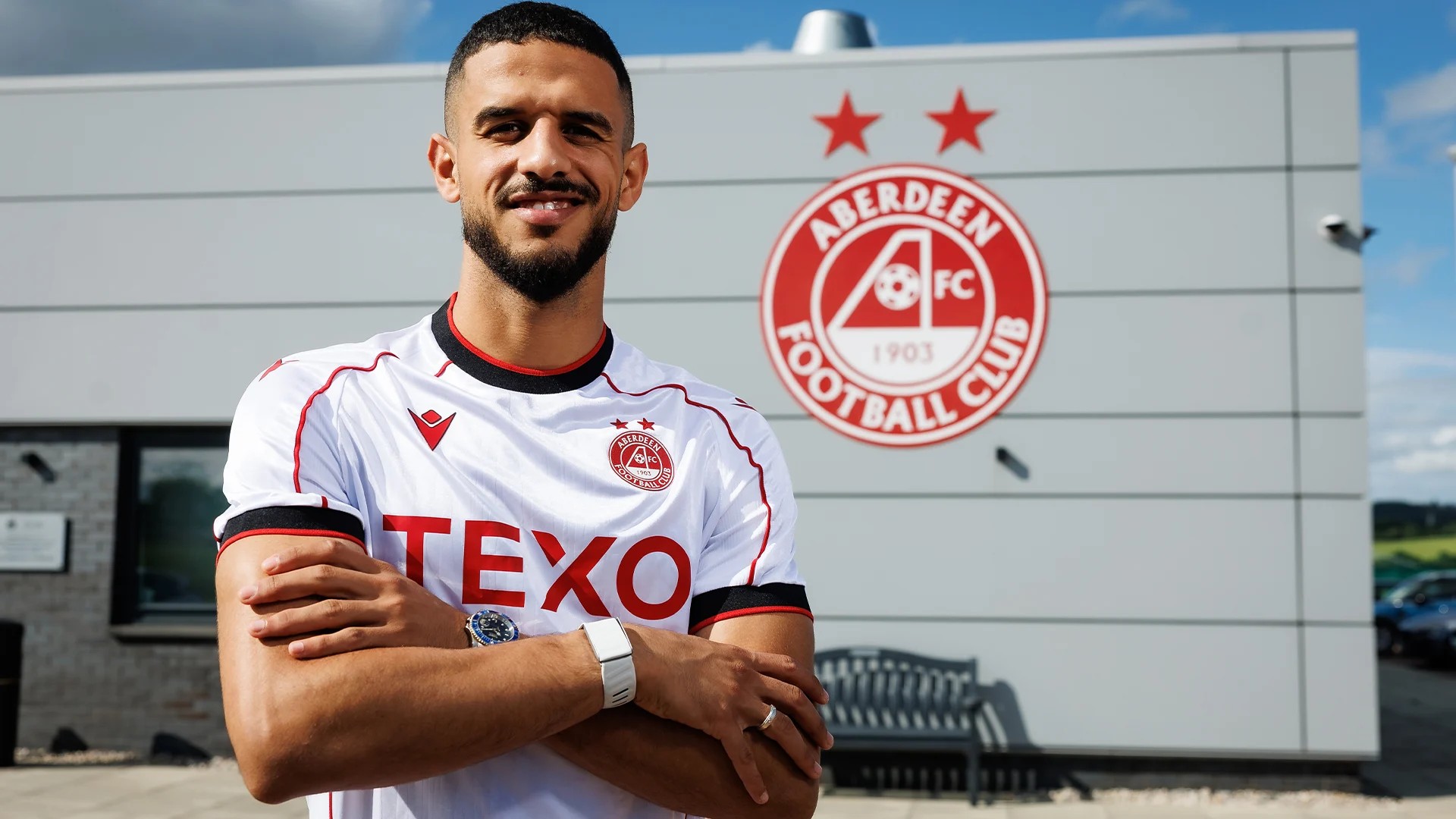 Ayoub Mouloua: L&rsquo;attaquant marocain signe en Ecosse