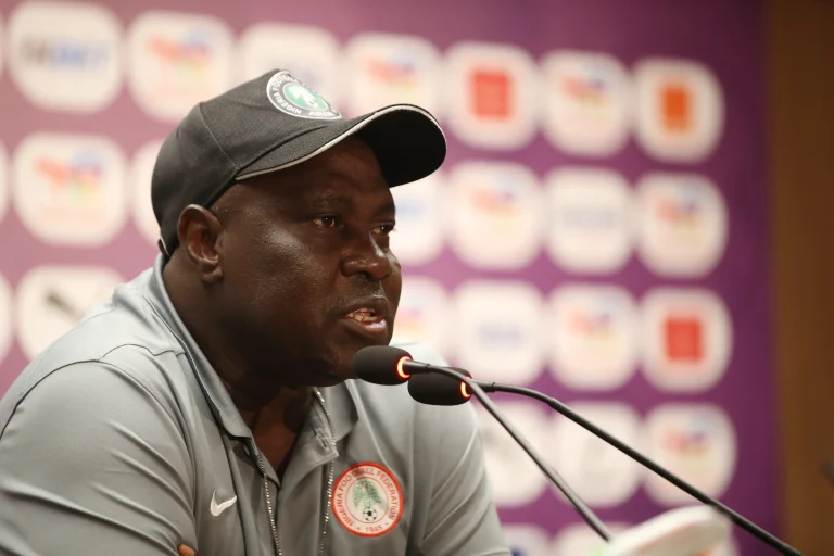 Justin Madugu annonce les ambitions du Nigéria à la CAN Féminine 2026