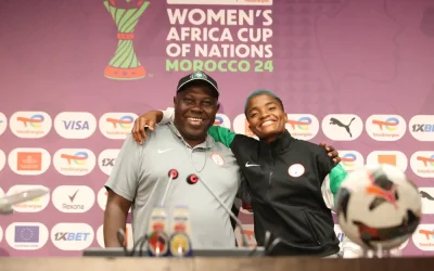 CAN Feminine 2026 – Nigeria : « Nous sommes ici pour défendre notre titre ! », Justin Madugu