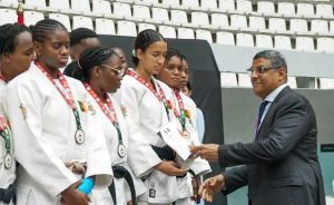 Judo : le Cameroun décroche six médailles au Championnat d’Afrique de Casablanca