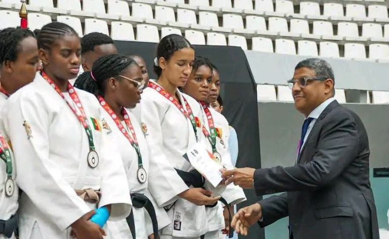 Judo : le Cameroun décroche six médailles au Championnat d’Afrique de Casablanca