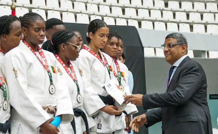 Judo : le Cameroun décroche six médailles au Championnat d’Afrique de Casablanca