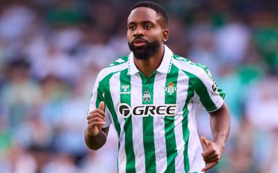 Betis Séville : Cédric Bakambu s&rsquo;en va après deux saisons et demie (officiel)