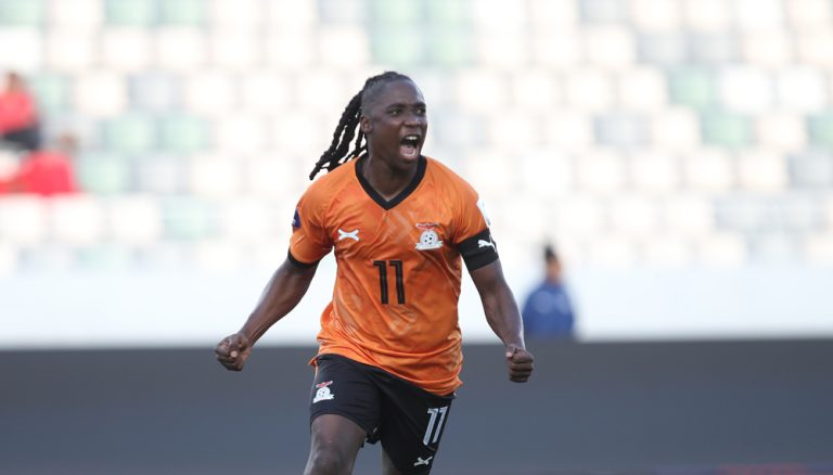 Barbra Banda devient la 3è joueuse de l'histoire à inscrire un quadruplé dans un match de CAN féminine