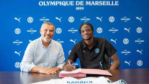 Marseille : Mohamed Baradji signe son premier contrat professionnel