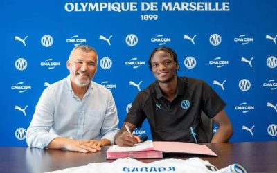Marseille : Mohamed Baradji signe son premier contrat professionnel