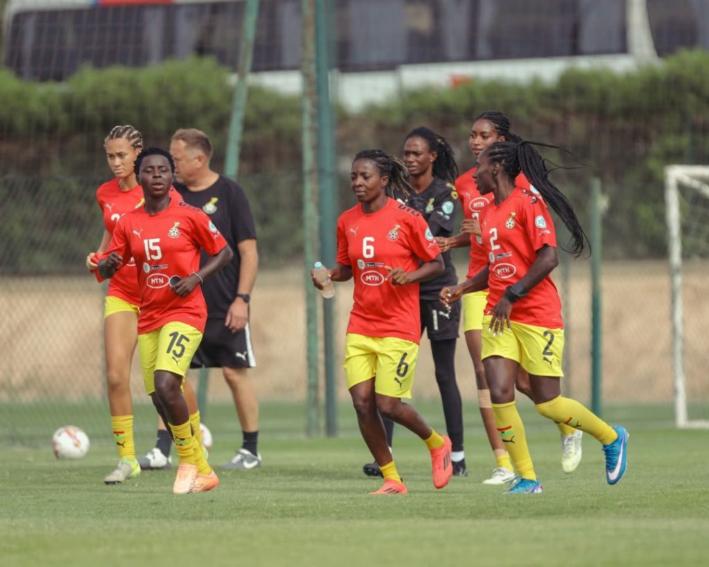 Les Black Queens du Ghana en quête de la gloire continentale, lors de la CAN féminine 2026