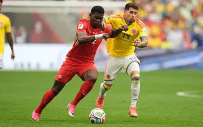 Coupe du monde 2026 : la Suisse élimine la Colombie et affrontera l&rsquo;Argentine en quarts de finale