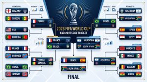 Coupe du Monde 2026 – Tableau des phases finales