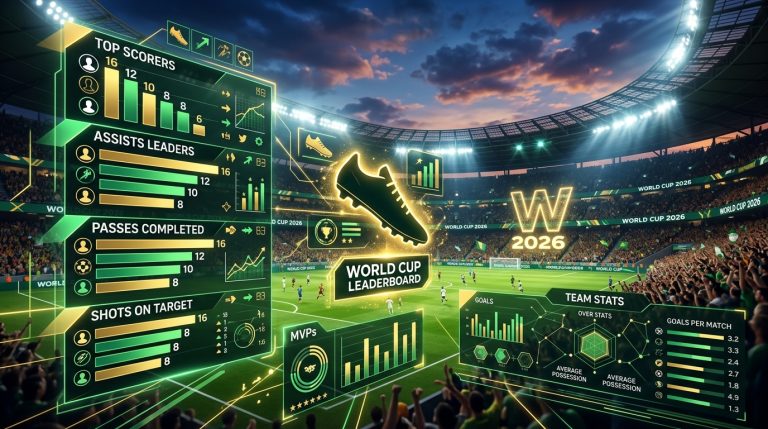 Classement CDM 2026 : le Top 100 des meilleurs joueurs (buts, passes, stats)