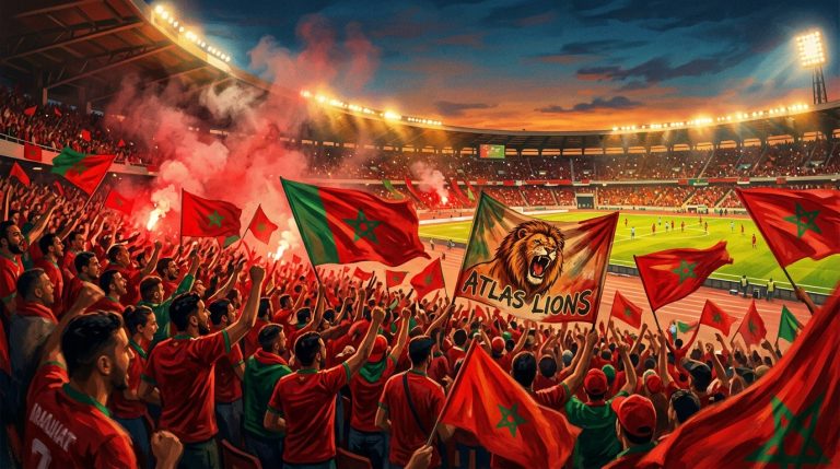 CDM 2026 — Maroc supporters Lions Atlas