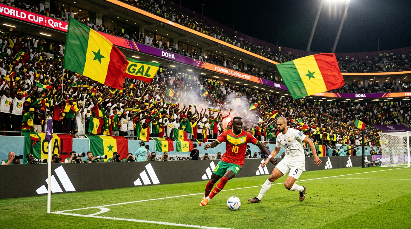 Sénégal - Coupe du Monde 2026