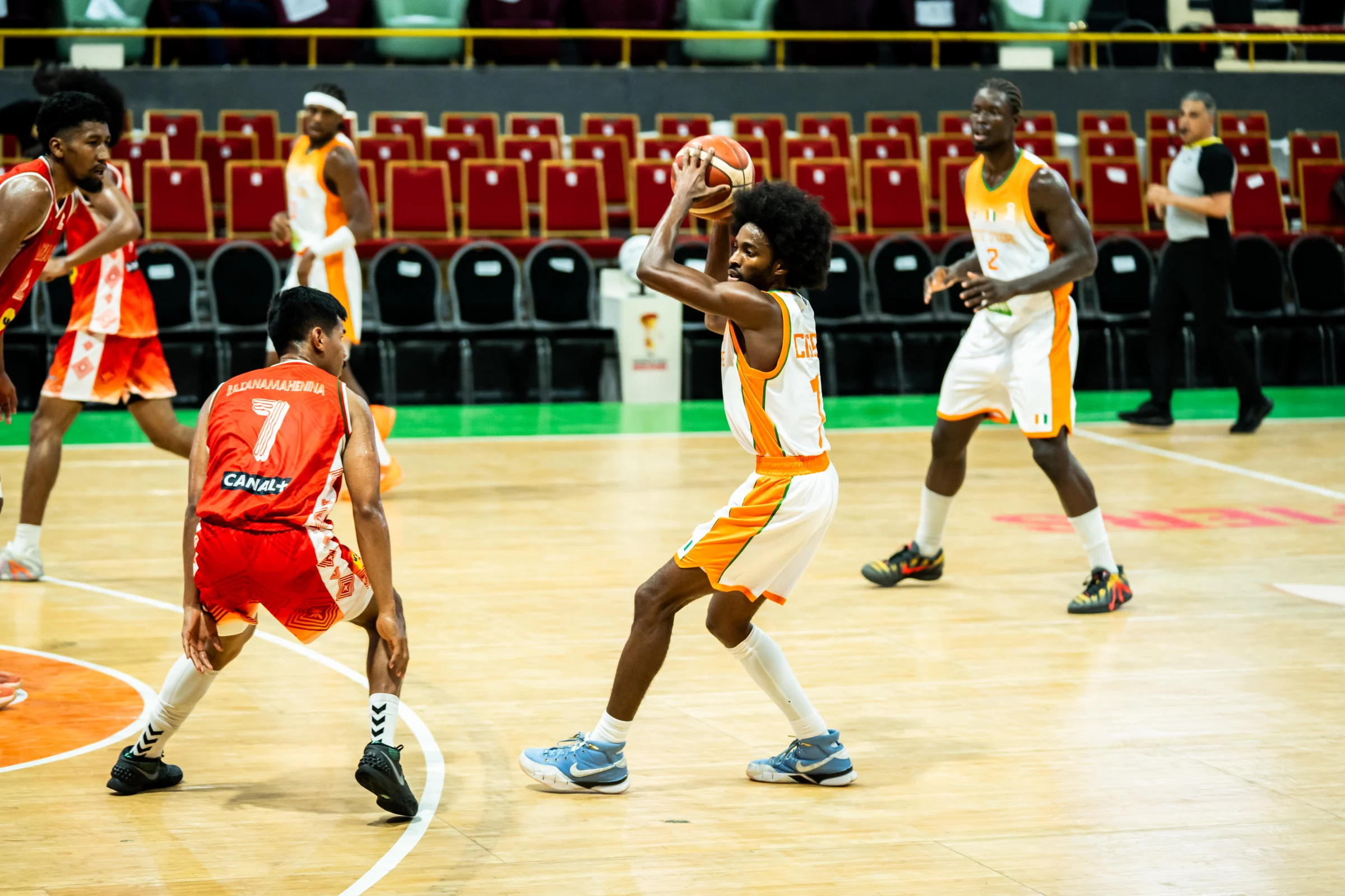 La Côte d'Ivoire prend provisoirement la première place du groupe B des éliminatoires de la Coupe du monde 2027 de basket-ball, après sa victoire sur Madagascar