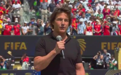 Mondial 2026 : le discours épique de Tom Cruise avant la finale