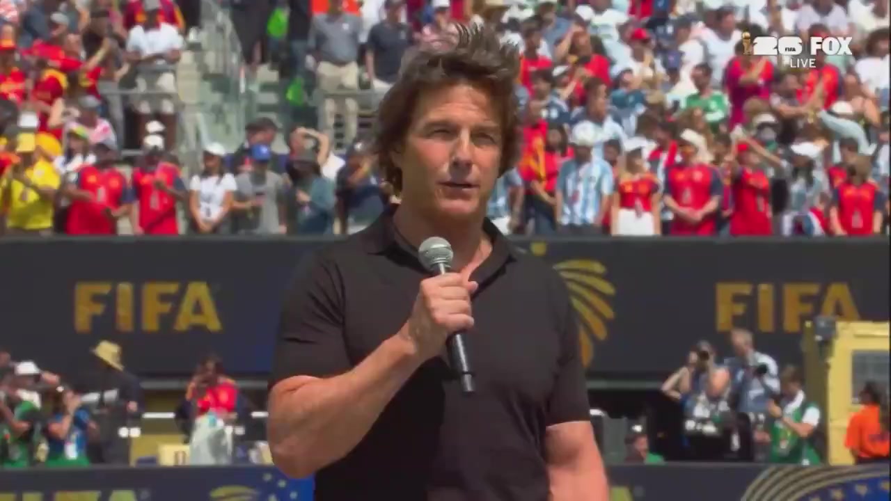 Mondial 2026 : le discours épique de Tom Cruise avant la finale