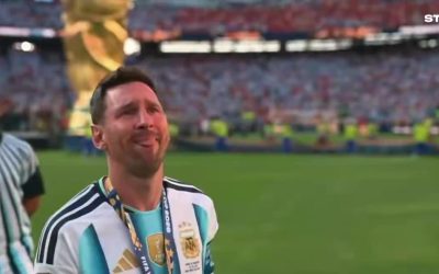 Mondial 2026 : Messi en larmes, les fans argentins chantent pour lui une dernière fois