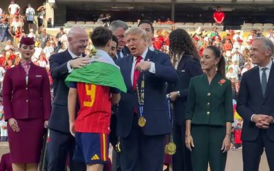 Mondial 2026 : Trump remet les médailles d&rsquo;or, les Espagnols sourient