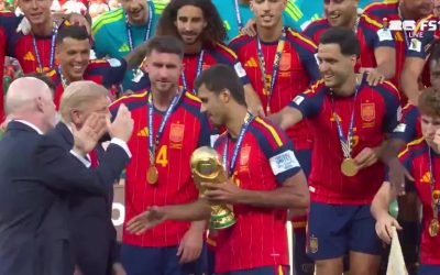 Club World Cup : l&rsquo;Espagne invite Donald Trump à soulever le trophée avec l&rsquo;équipe
