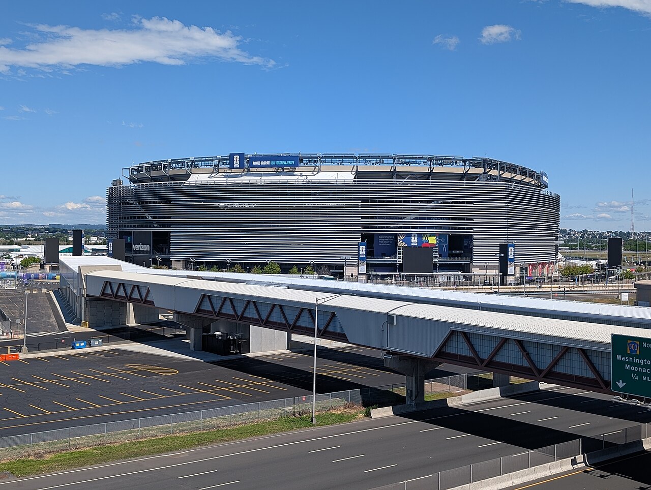 MetLife Stadium — Finale Coupe du Monde 2026 Espagne vs Argentine