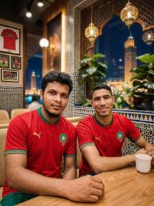 Soutien aux Lions de l Atlas CDM 2026