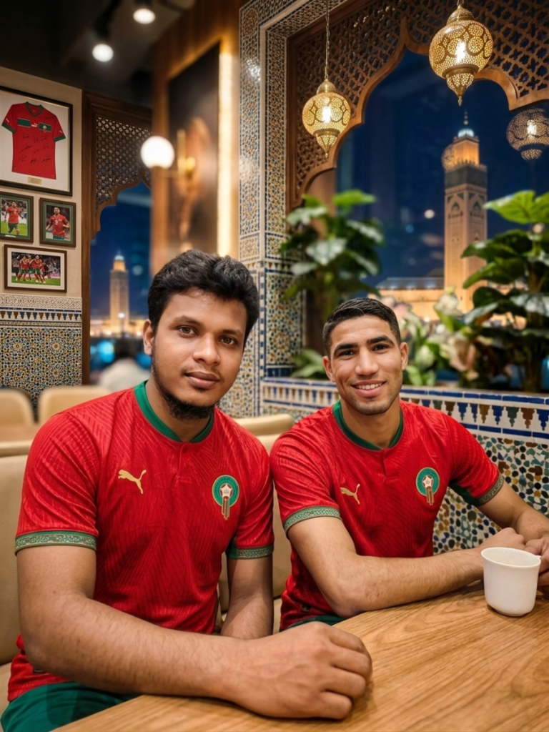Soutien aux Lions de l Atlas CDM 2026