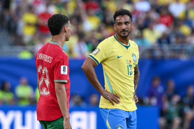 Bilal El Khannouss du Maroc face au Brésil, Coupe du Monde 2026
