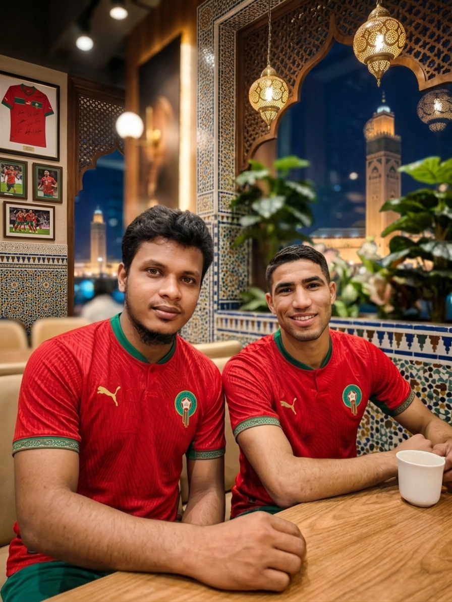 Soutien aux Lions de l'Atlas — Coupe du Monde 2026